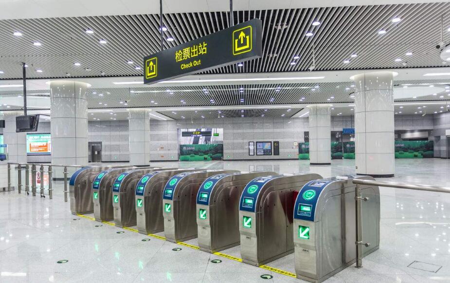 車站鋁單板幕墻天花吊頂工程